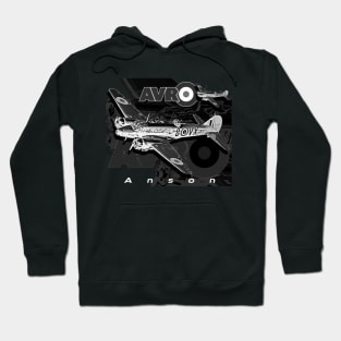 Avro Anson Vintage Warbird Hoodie